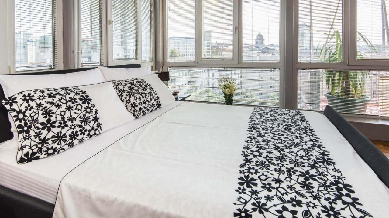 Apartment With The View Belgrad Exterior foto